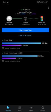 Wifiman is free and (no ad) internet speedtest app for android